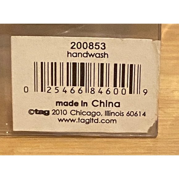 Tag Salt & Pepper Shakers Set White Easter Bunny Rabbit Head of Lettuce Spring - Picture 3 of 4